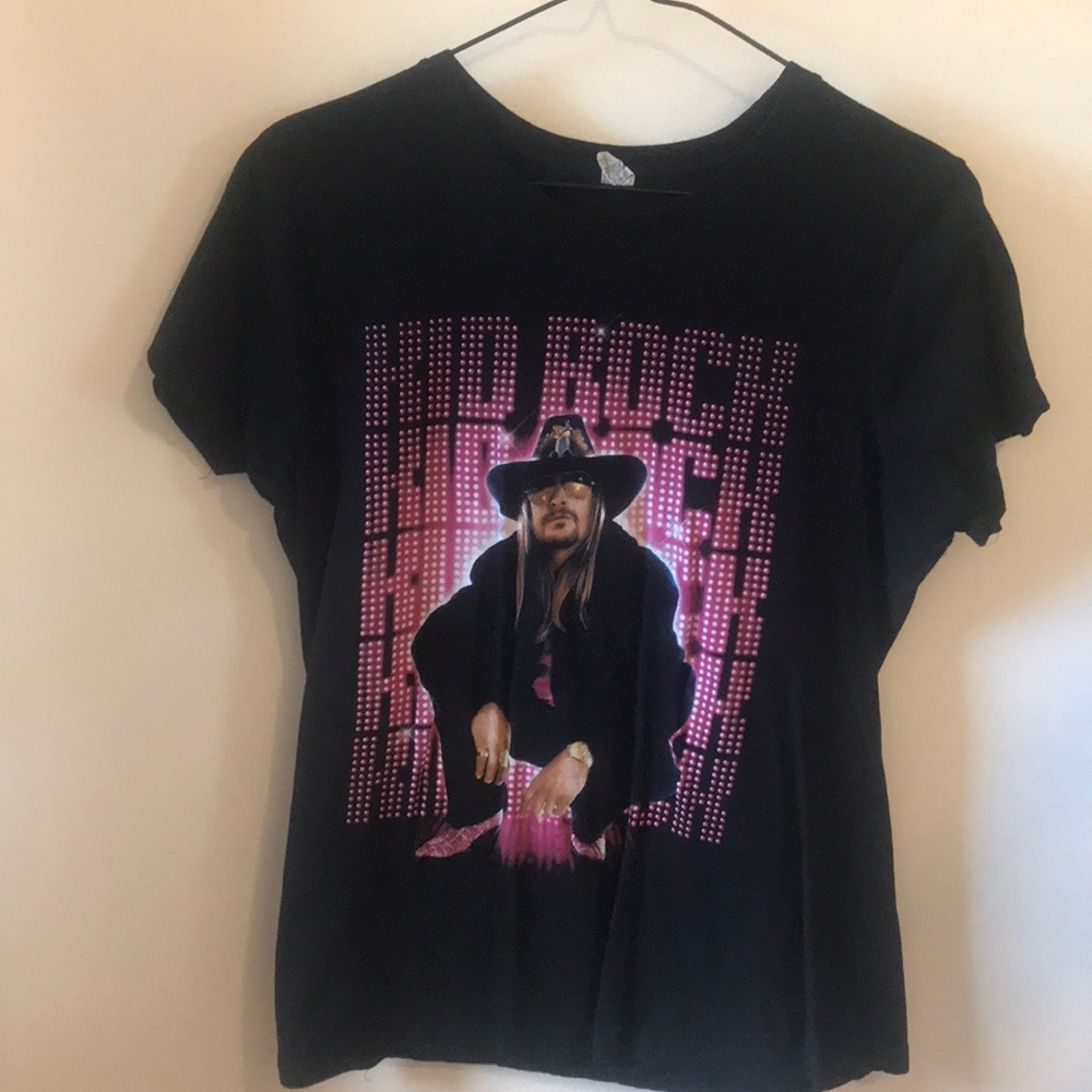 Kid Rock 2015 Tour Shirt